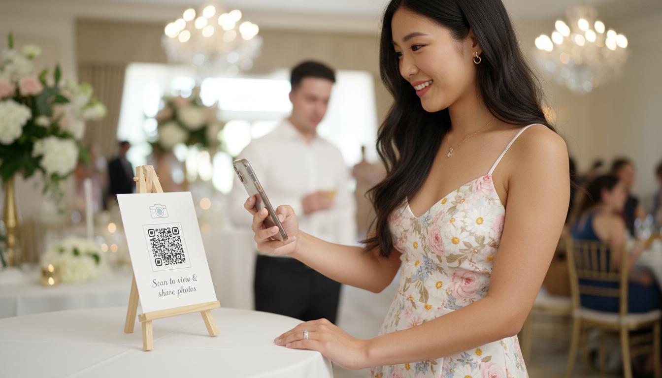 Cum să colectezi toate pozele de la nunta ta