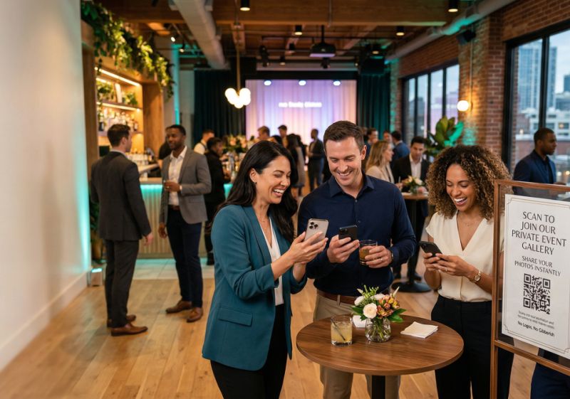 Corporate Event Photo Sharing