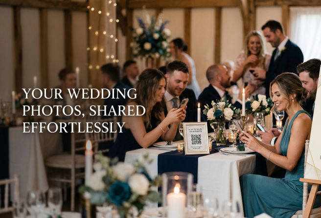 QR Code Wedding Photos